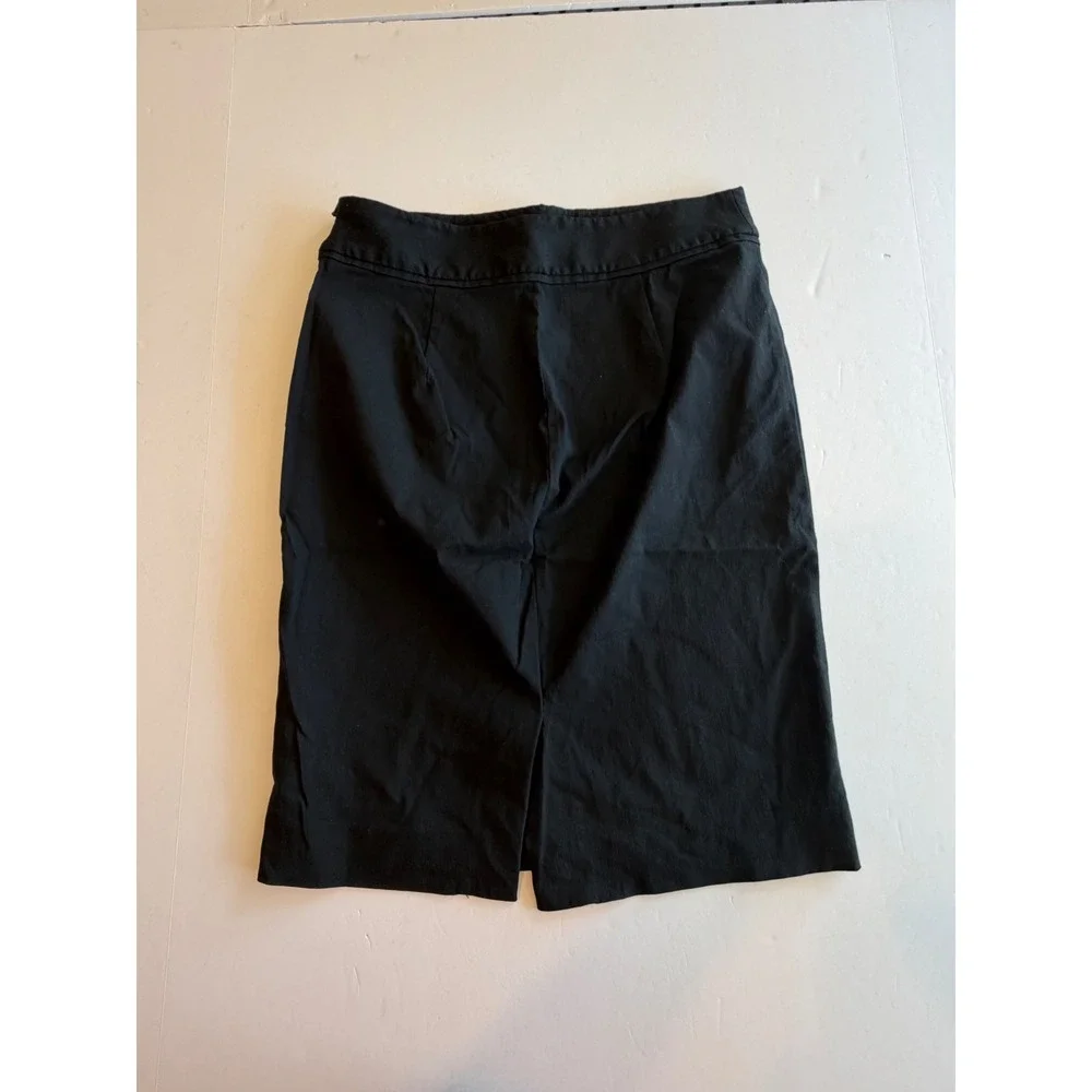 The Limited Exact Stretch Black Pencil Skirt Womens Size‎ 2 Professional Career